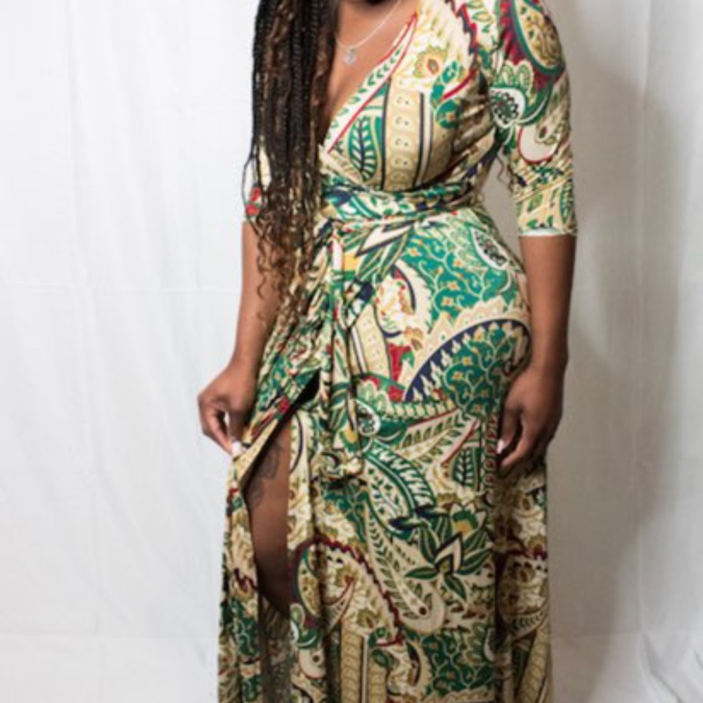 Long dress